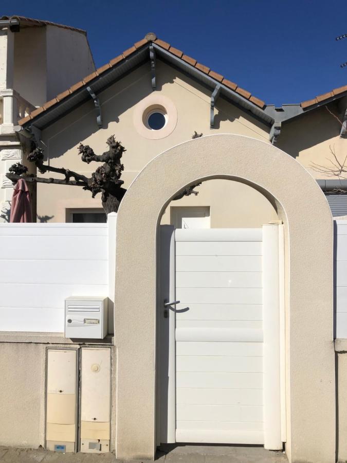 Maison à 50m de la plage + terrasse de 25m² Mauguio Extérieur photo