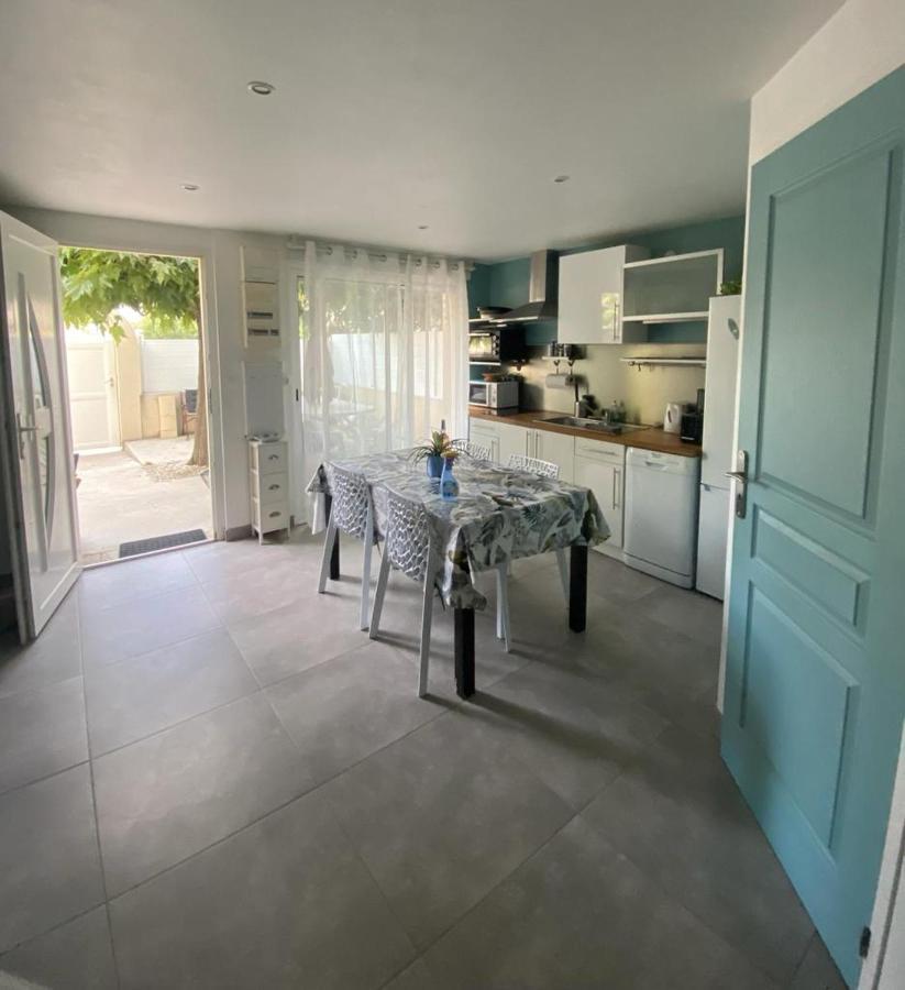 Maison à 50m de la plage + terrasse de 25m² Mauguio Extérieur photo